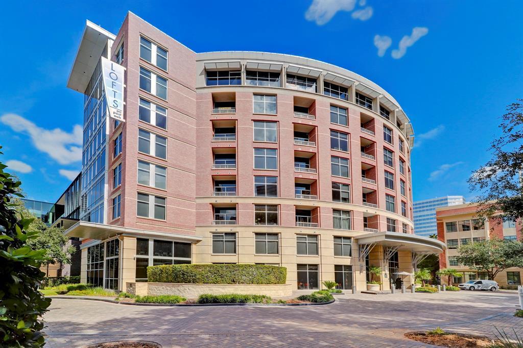 Lofts on Post Oak luxury residential building