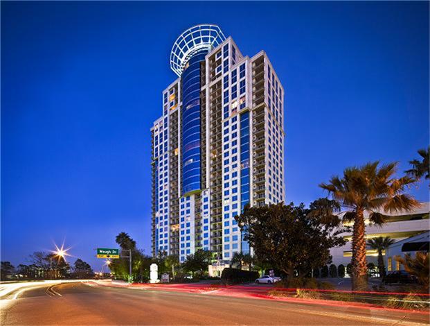The Royalton luxury high-rise condominium building