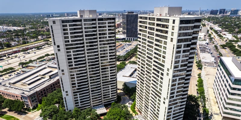The Greenway luxury residential towers